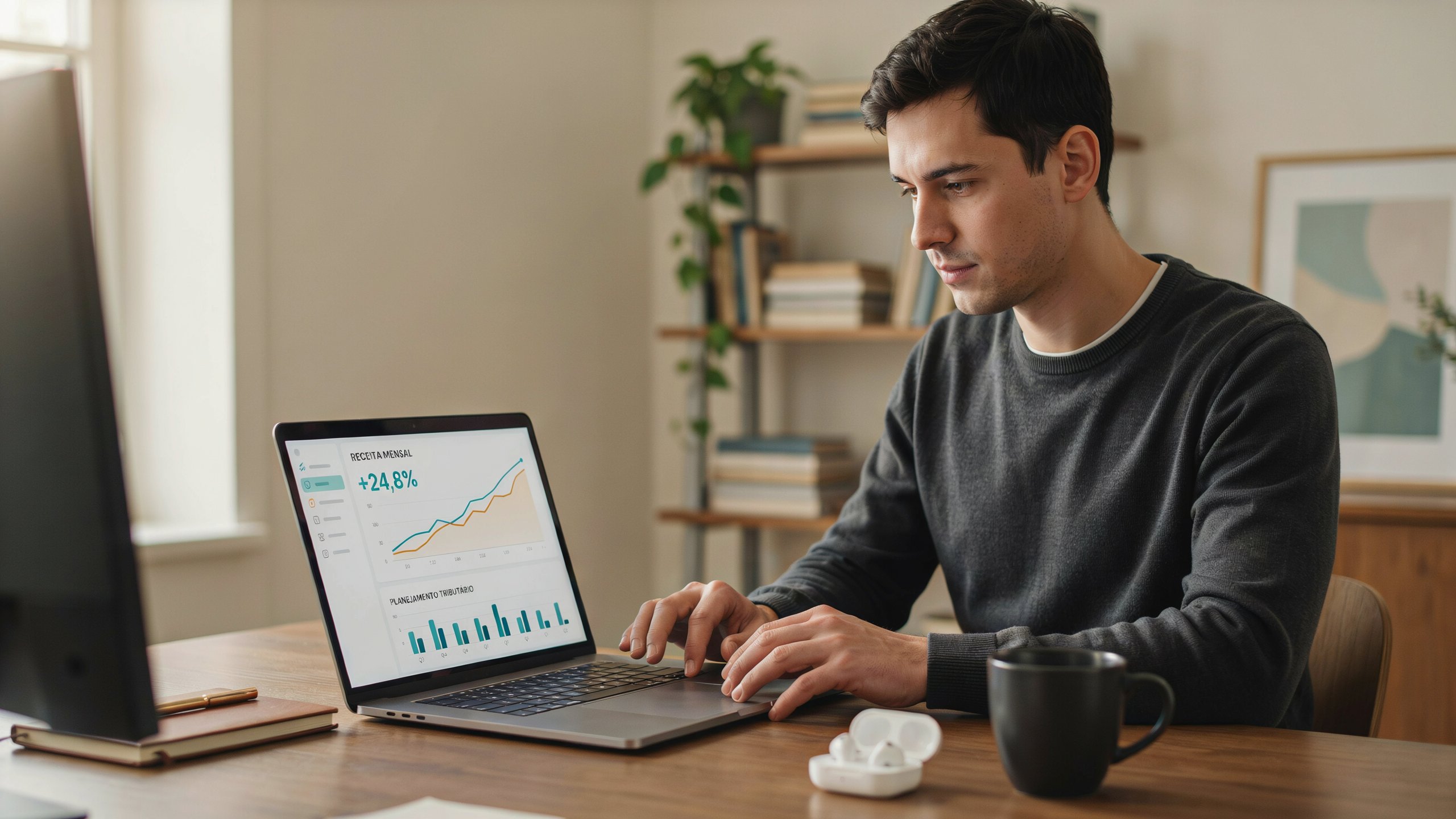 Gestão fiscal e divisão de lucros em coprodução de lançamentos digitais sem bitributação